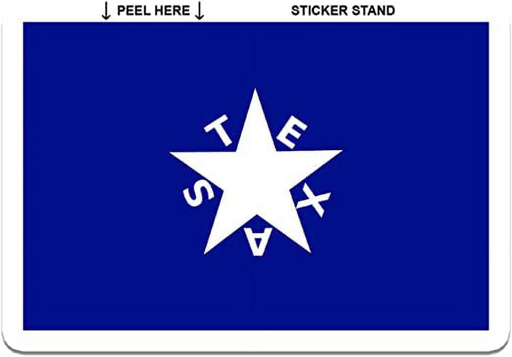 Zavala Flag Sticker Decal - Self Adhesive Vinyl - Weatherproof - Made Zavala Flag Sticker Decal - Self Adhesive Vinyl - Weatherproof - Made