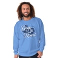 thumbnail image 1 of Texas Deep in the Heart Cute TX Sweatshirt for Men or Women Brisco Brands S, 1 of 6