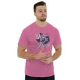 thumbnail image 1 of Texas Deep in the Heart Cute TX Plus Size Crewneck Graphic Tee Shirt Brisco Brands 4X, 1 of 3
