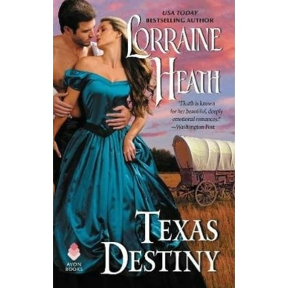 Pre-Owned Texas Destiny (Mass Market Paperback) 0062852310 9780062852311