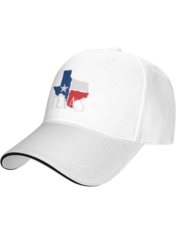 Texas Distressed Texas map Baseball Cap Men Hats for Women Dad Hat Ball Hat Adjustable Trucker Hat Cowboy Hat