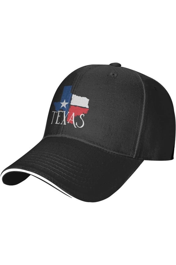 Texas Distressed Texas map Baseball Cap Men Hats for Women Dad Hat Ball Hat Adjustable Trucker Hat Cowboy Hat