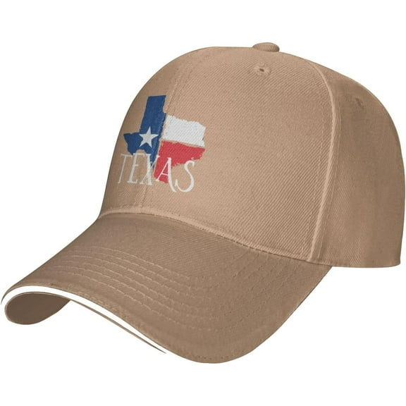 Texas Distressed Texas map Baseball Cap Men Hats for Women Dad Hat Ball Hat Adjustable Trucker Hat Cowboy Hat
