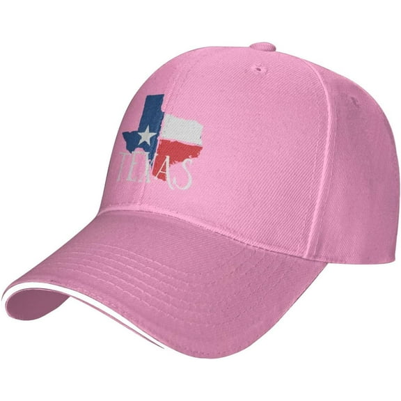 Texas - Distressed Texas map Baseball Cap Men Hats for Women Dad Hat Ball Hat Adjustable Trucker Hat Cowboy Hat