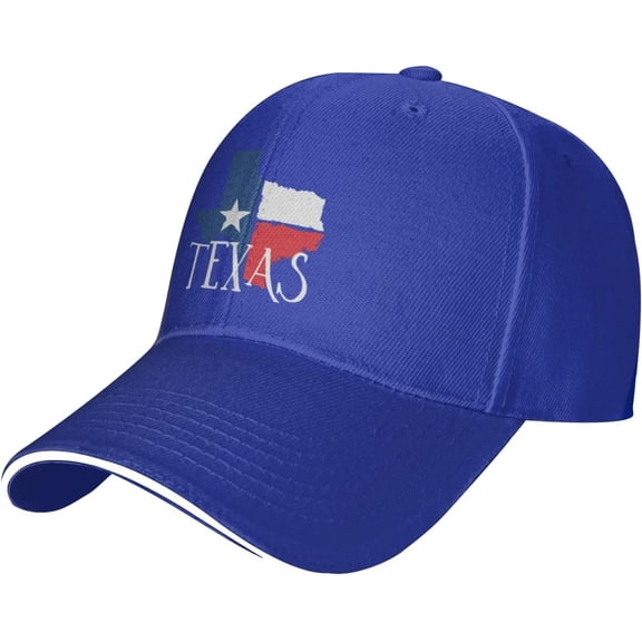 Texas - Distressed Texas map Baseball Cap Men Hats for Women Dad Hat Ball Hat Adjustable Trucker Hat Cowboy Hat