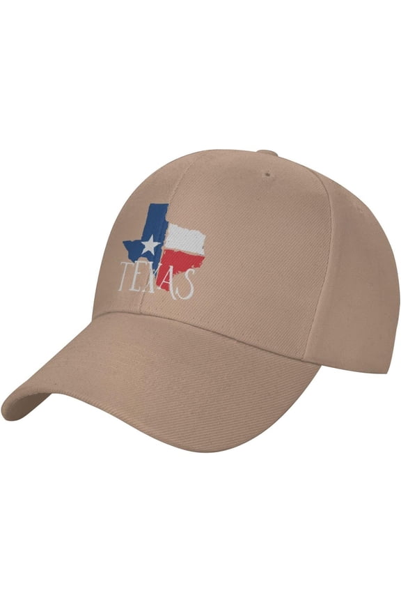 Texas - Distressed Texas map Gifts Baseball Cap Men Hat Women Dad Hat Sun Hat Adjustable Trucker Hat Cowboy Hat Black