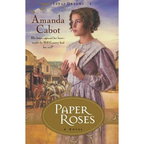 Pre-Owned Paper Roses (Paperback) 080073324X 9780800733247