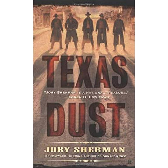 Pre-Owned Texas Dust (Mass Market Paperback) 0425194302 9780425194300
