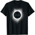 thumbnail image 1 of Texas Eclipse T-Shirt 4.08.24 Total Solar Eclipse 2024 Texas T-Shirt, 1 of 3