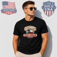 Texas Eden Ashram Ranch Graphic T-Shirt Western Place Design - Walmart.com