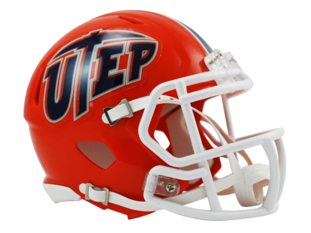 Texas El Paso Miners UTEP Riddell NCAA Speed Mini Helmet