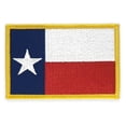 thumbnail image 1 of Texas Embroidered US State Flag Patch, 1 of 1