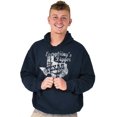 thumbnail image 1 of Texas Everything's Bigger State Shape Hoodie Sweatshirt Women Men Brisco Brands M, 1 of 6