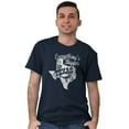 thumbnail image 1 of Texas Everything's Bigger State Shape Men's Graphic T Shirt Tees Brisco Brands L, 1 of 4