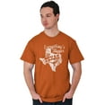 thumbnail image 1 of Texas Everything's Bigger State Shape Men's Graphic T Shirt Tees Brisco Brands S, 1 of 6
