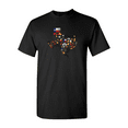 thumbnail image 1 of Texas Favorite State Pride Southern Country Retro Inspired Graphic Unisex T-Shirt, up to size 5XL, 1 of 2