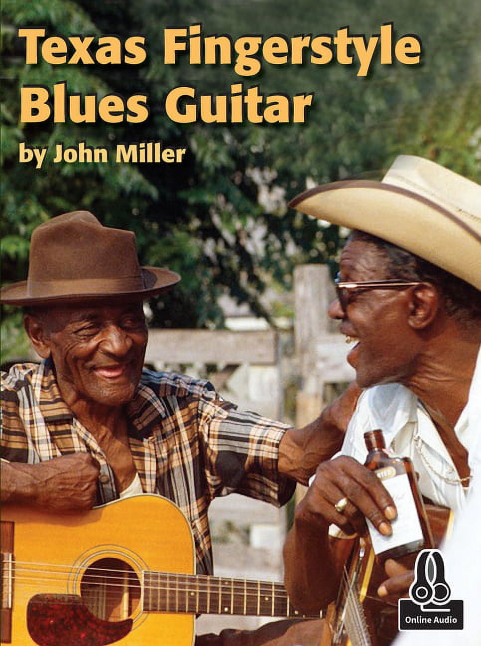 Texas Fingerstyle Blues Guitar (Paperback) by John Miller