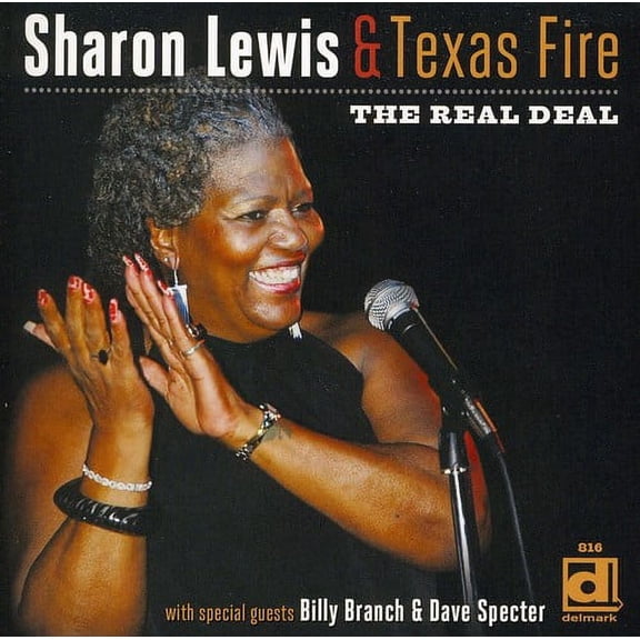 Texas Fire - The Real Deal - Blues - CD