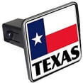 thumbnail image 1 of Texas, Flag 1.25" Tow Trailer Hitch Cover Plug Insert, 1 of 1