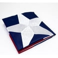 thumbnail image 1 of Samerd Texas Flag 4x6 Outdoor 210D Oxford Nylon with Embroidered Stars and Brass Grommets, 1 of 5