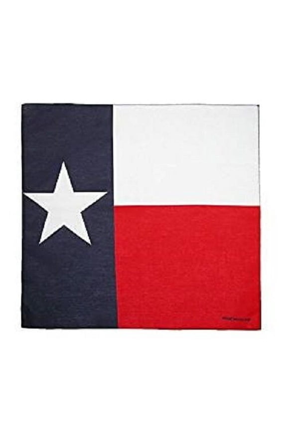 Texas Flag Bandana Doo Do Rag 21" x 21" New Biker Cap Hat Head Wrap
