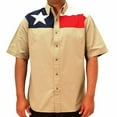 thumbnail image 1 of Texas Flag Button Down Shirt, 1 of 1