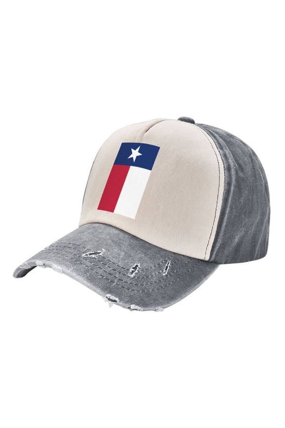 Texas Flag Distressed Baseball Cap Dad Hats for Men Women Vintage Trucker Hat Low Profile Ball Caps