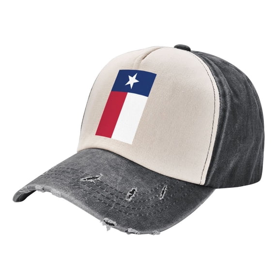 Texas Flag Distressed Baseball Cap Dad Hats for Men Women Vintage Trucker Hat Low Profile Ball Caps