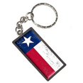 thumbnail image 1 of Texas Flag Distressed Keychain Key Chain Ring, 1 of 1
