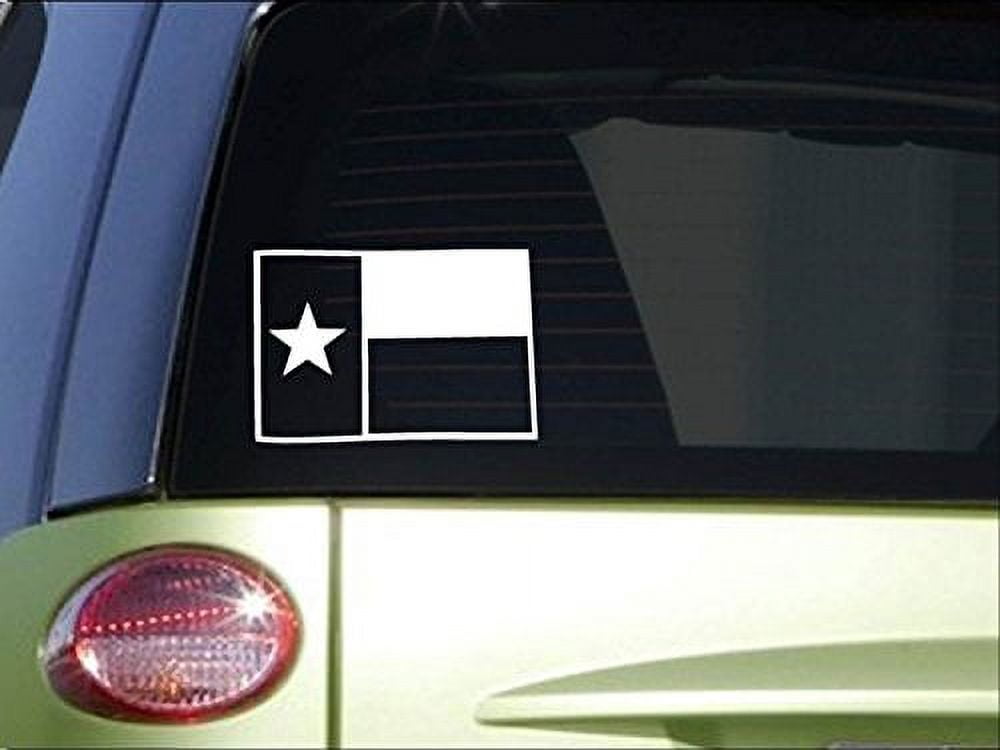 Texas Greatest Country In The World Vinyl Decal Bumper Sticker 3.75x7.5