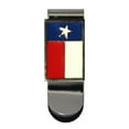 thumbnail image 1 of Texas Flag Money Clip, 1 of 3