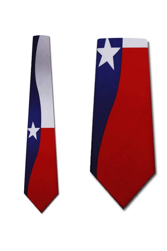 Texas Flag Necktie Mens Tie