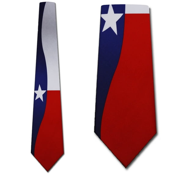 Texas Flag Necktie Mens Tie