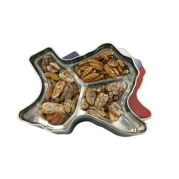 Texas Flag Pecan Gift Tin