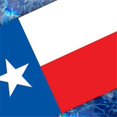 thumbnail image 1 of Texas Flag Pool Emblem 59 inches 67B00-00073_Texas, 1 of 1