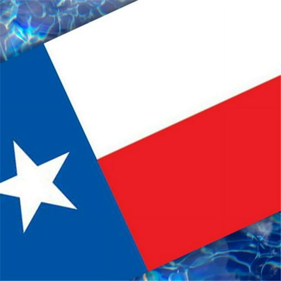 Texas Flag Pool Emblem 59 inches 67B00-00073_Texas