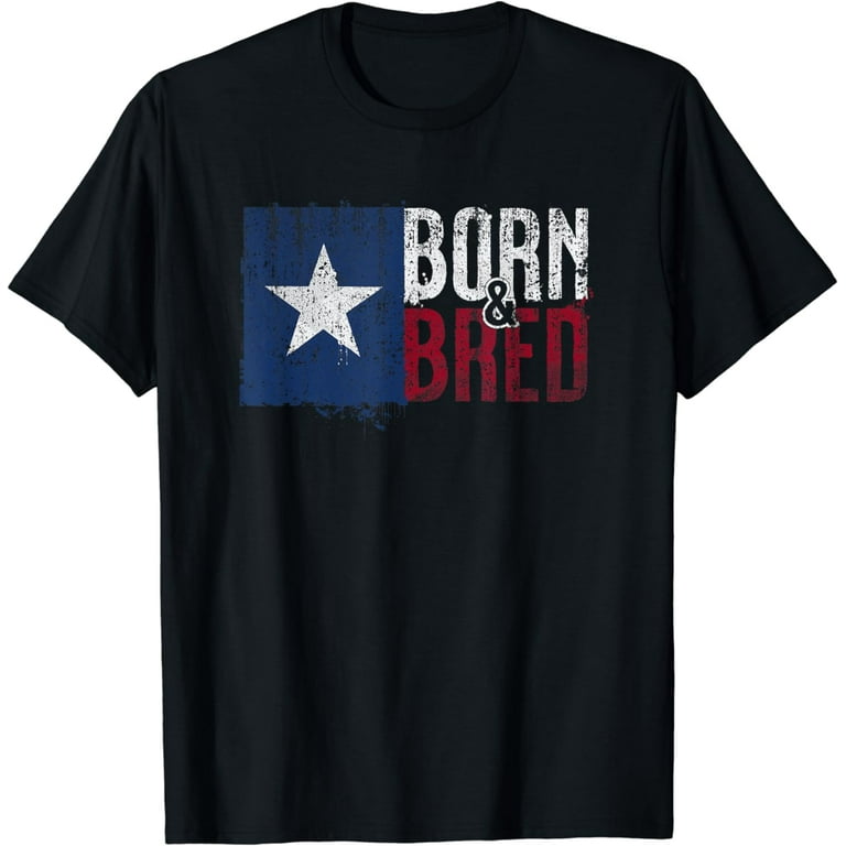 Native Born Texan Tshirt Native Born Texan Tshirt