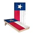 thumbnail image 1 of Texas Flag Star Cornhole Boards, 1 of 8
