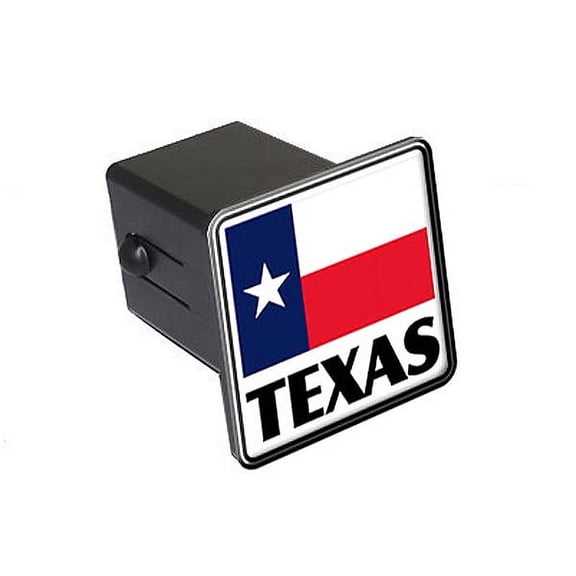 Texas - Flag Tow Hitch Cover