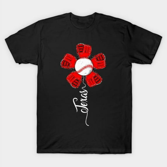 Texas Flowers Howdy Y'all Bluebonnets Indian Paintbrush Southern Greeting Unisex T-Shirt
