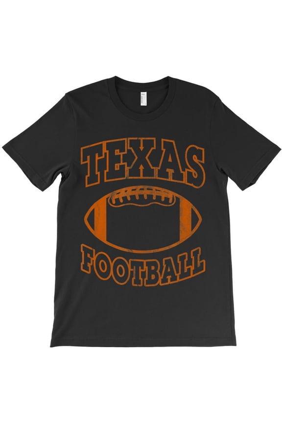 Texas Football Vintage Distressed Funny State Sports Fan Graphic H45610 Unisex T-Shirt, Up to 5XL Available