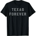 thumbnail image 1 of Texas Forever Shirt | Distressed Bold Design, 1 of 3