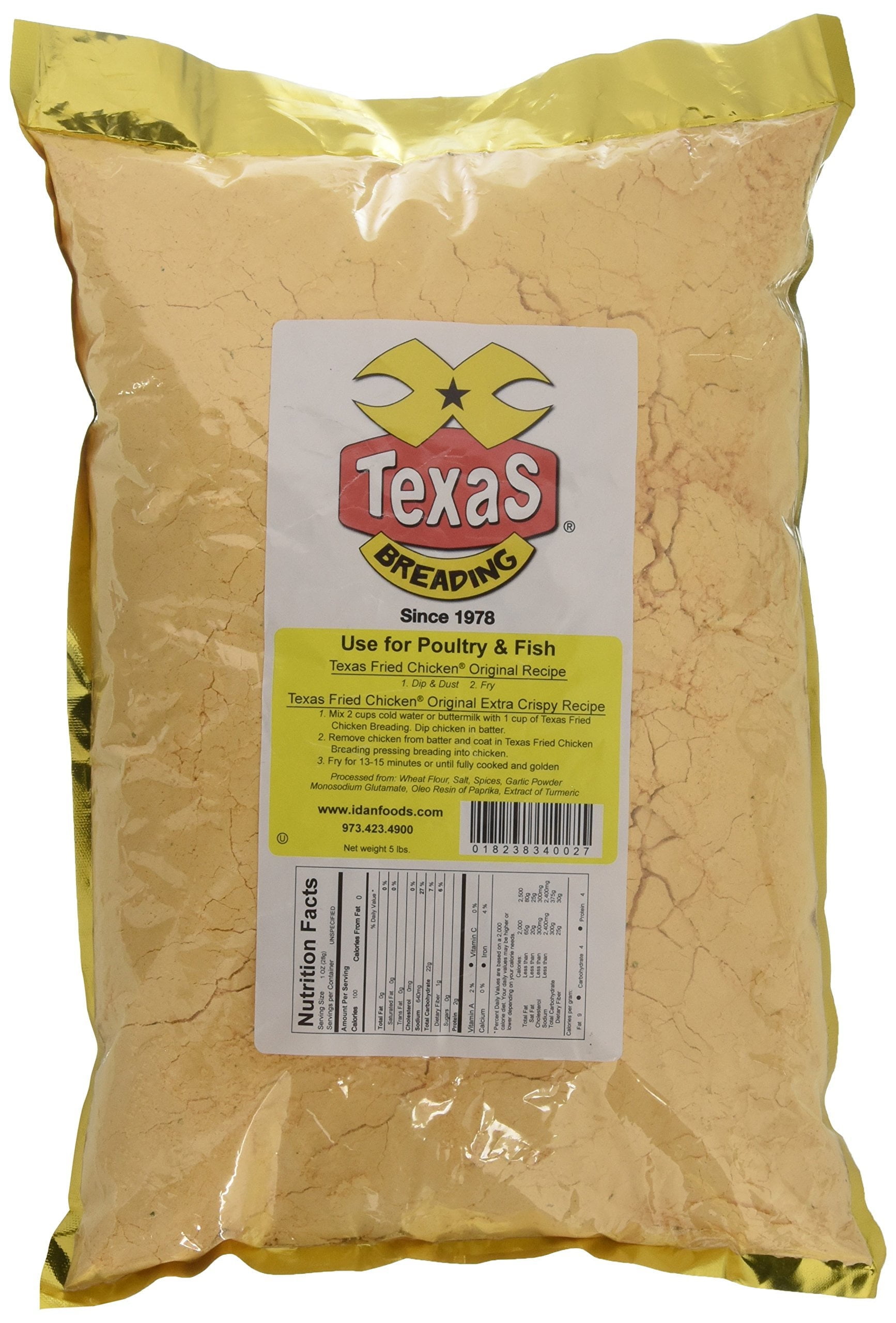 Texas Fried Chicken Breading | Kosher | 5 lbs
