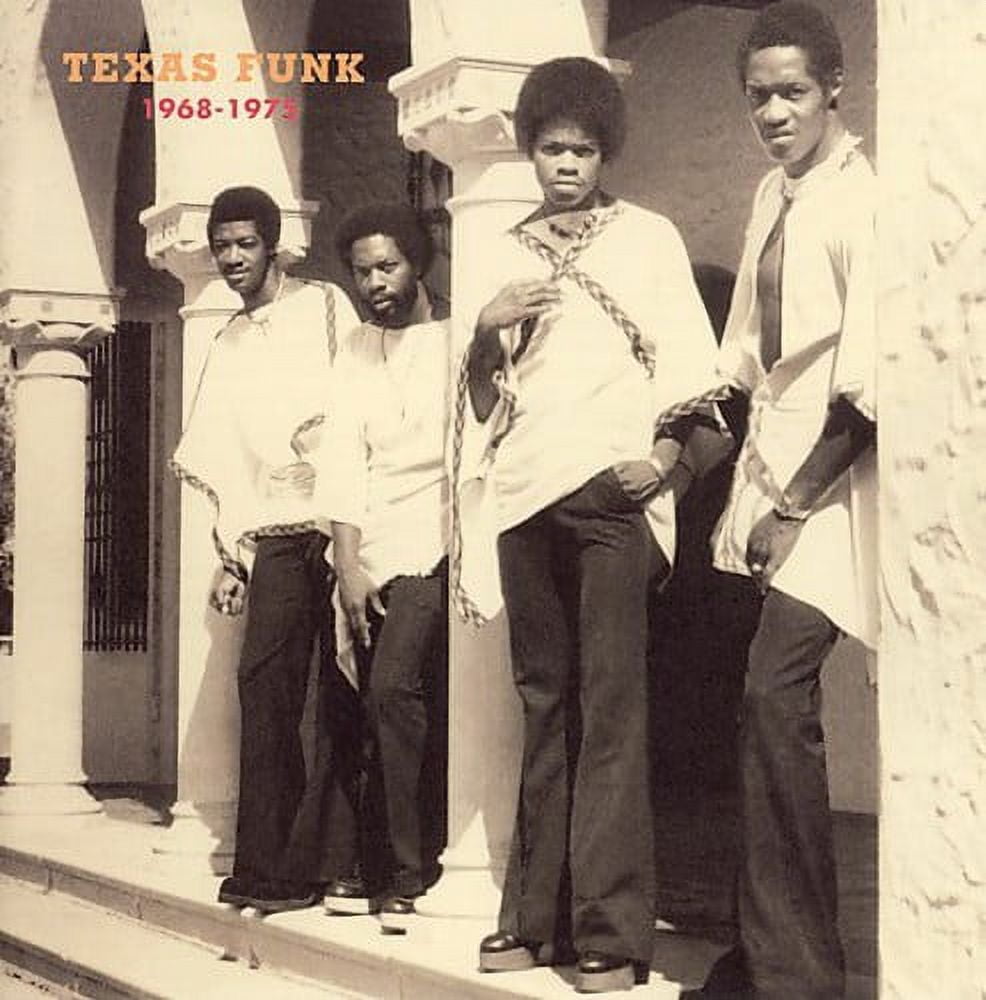 Texas Funk 1968-1975