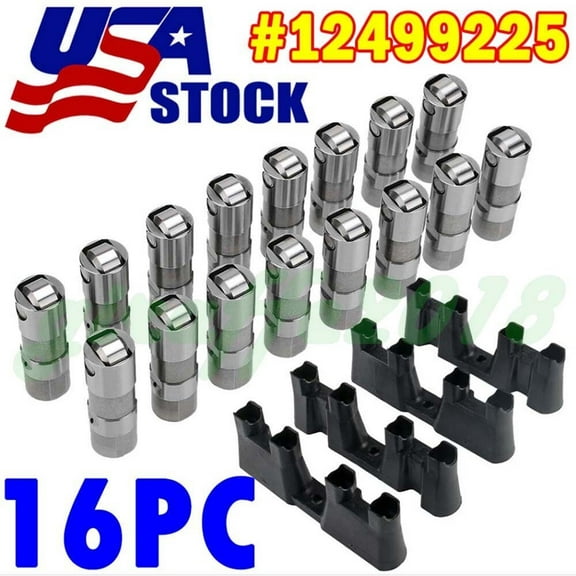 Texas Gen 3 Gen 4 TSP LS7 Lifters w/ Tray LS1 LS2 LS3 4.8L 5.3L 5.7L 6.0L 6.2L