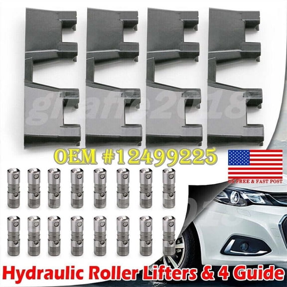 Texas Gen 3 Gen 4 TSP LS7 Lifters w/ Tray LS1 LS2 LS3 4.8L 5.3L 5.7L 6.0L 6.2L