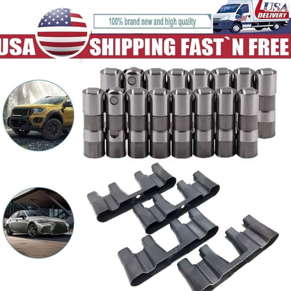 Texas Gen 3 Gen 4 TSP LS7 Lifters w/ Tray LS1 LS2 LS3 4.8L 5.3L 5.7L 6.0L 6.2Lbq