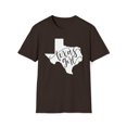 thumbnail image 1 of Texas Girl, Gildan Unisex Softstyle T-Shirt, State Map Graphic Tee, S-3XL, 1 of 3
