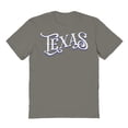thumbnail image 1 of Texas Graphic Charcoal Men's Cotton T-Shirt, 1 of 1