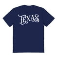 thumbnail image 1 of Texas Graphic Navy Men's Cotton T-Shirt, 1 of 1